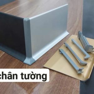 Nẹp len chân tường