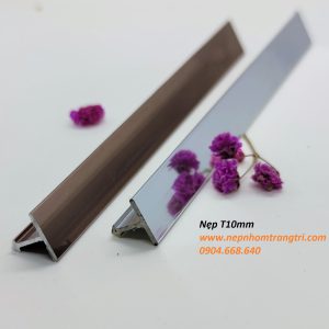 nẹp nhôm T10mm