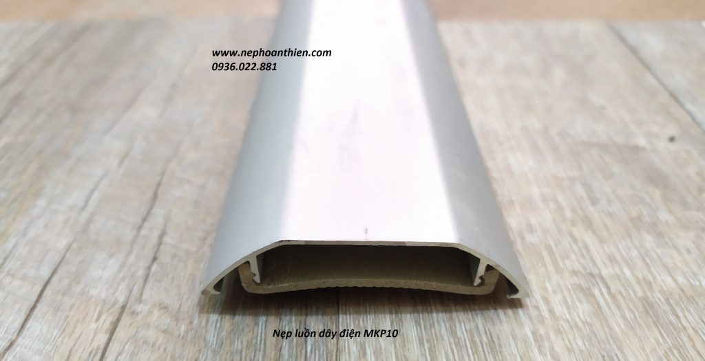 nẹp luồn dây điện nhôm MKP10