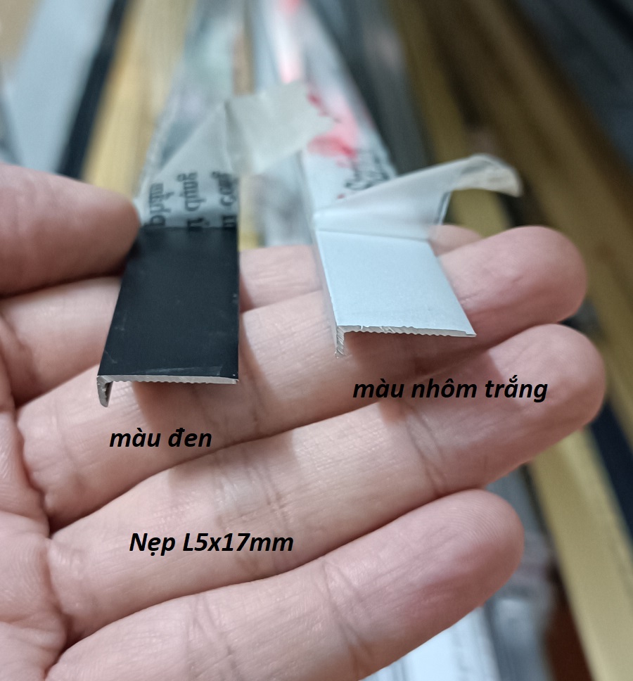 Nẹp chữ L5mm