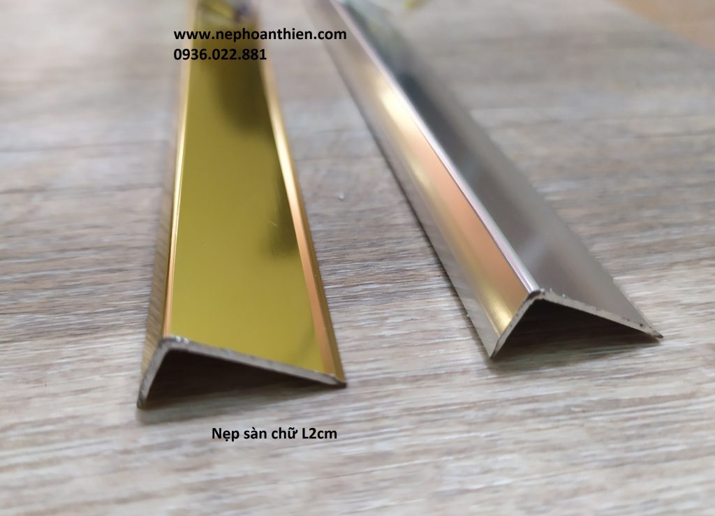 nẹp chữ L nhôm 20mm