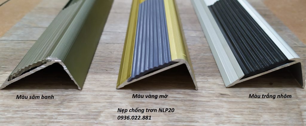 Nẹp chống trơn NLP20 các màu