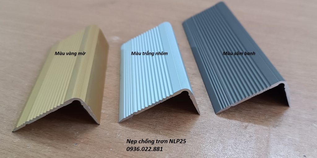 Nẹp chống trơn NLP25 3 màu