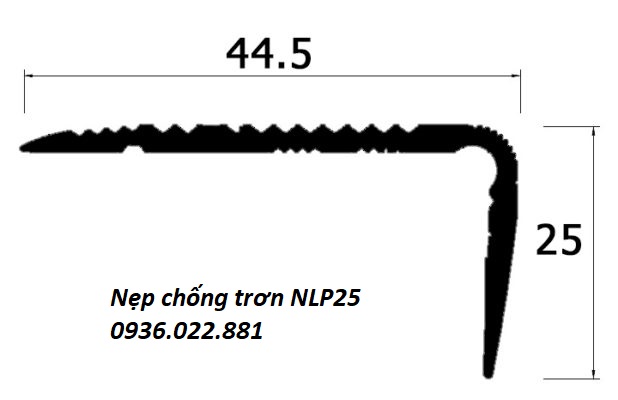 Nẹp chống trơn NLP25