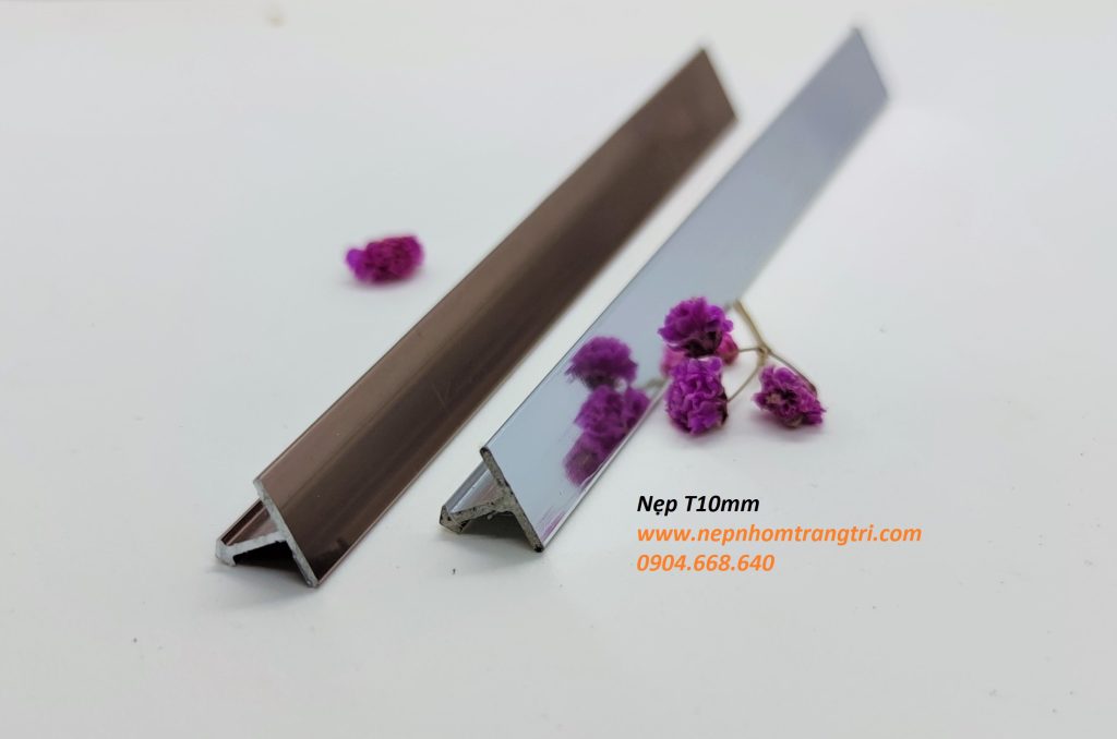 nẹp nhôm T10mm