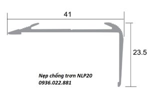 Nẹp chống trơn NLP20