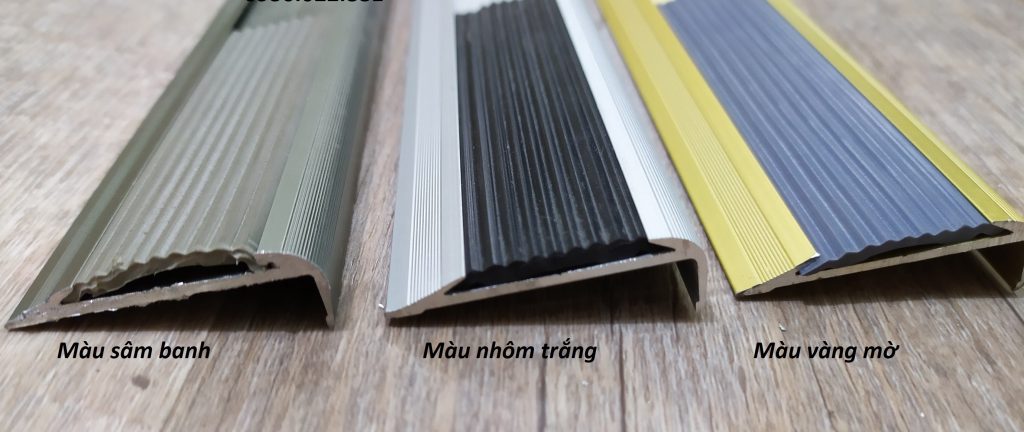 Nẹp chống trơn NLP8 ba màu