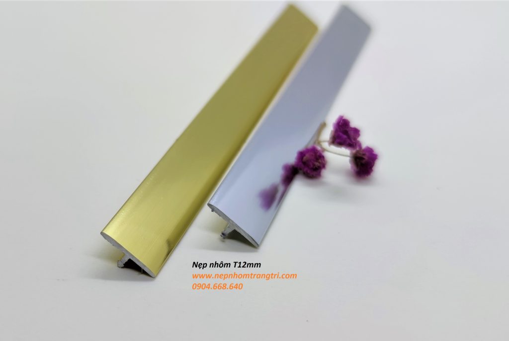 nẹp nhôm T12mm
