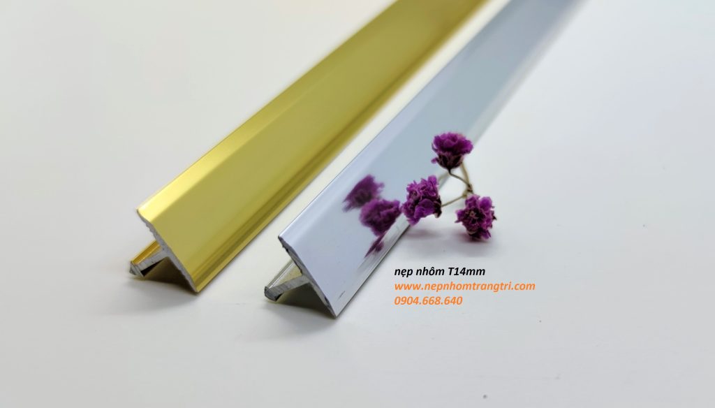 Nẹp nhôm T14mm