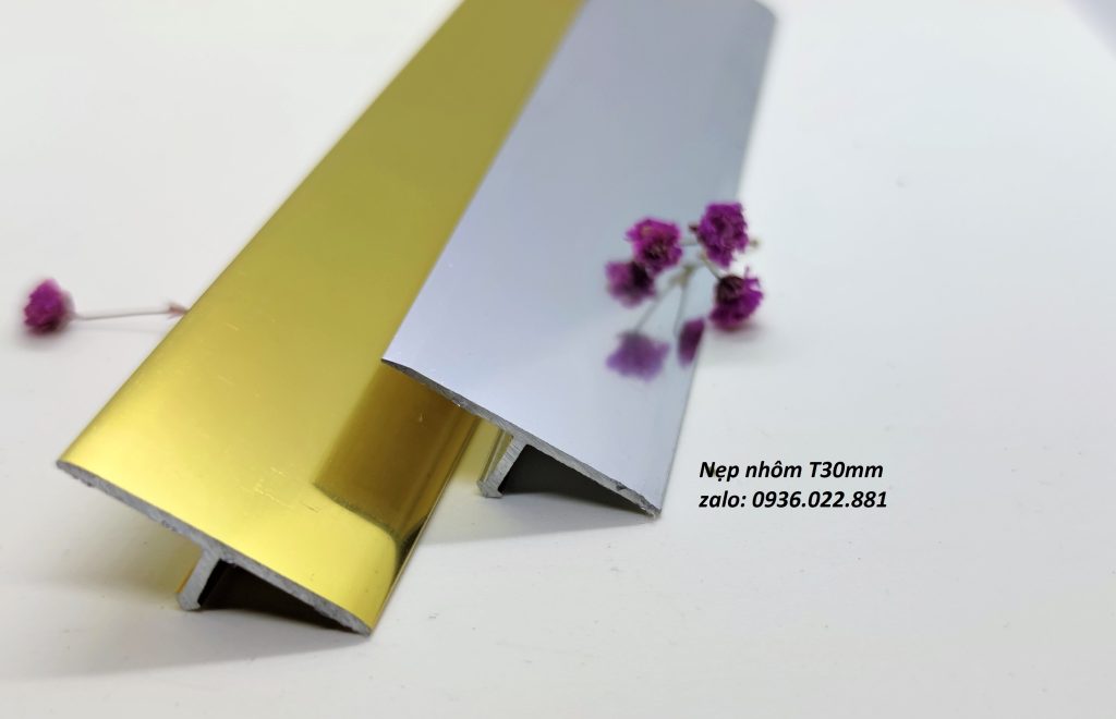 Nẹp nhôm T30mm