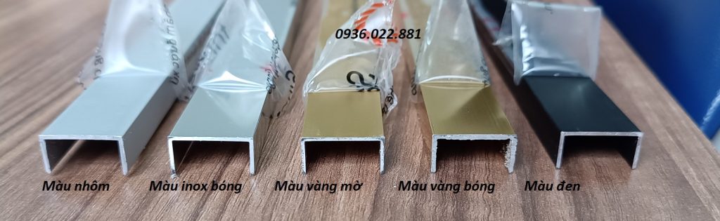 Nẹp chữ U 20x10